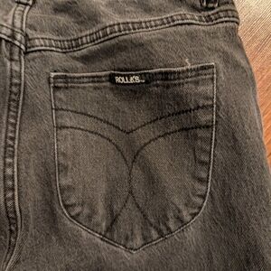 ROLLA'S Women:s Black Jeans